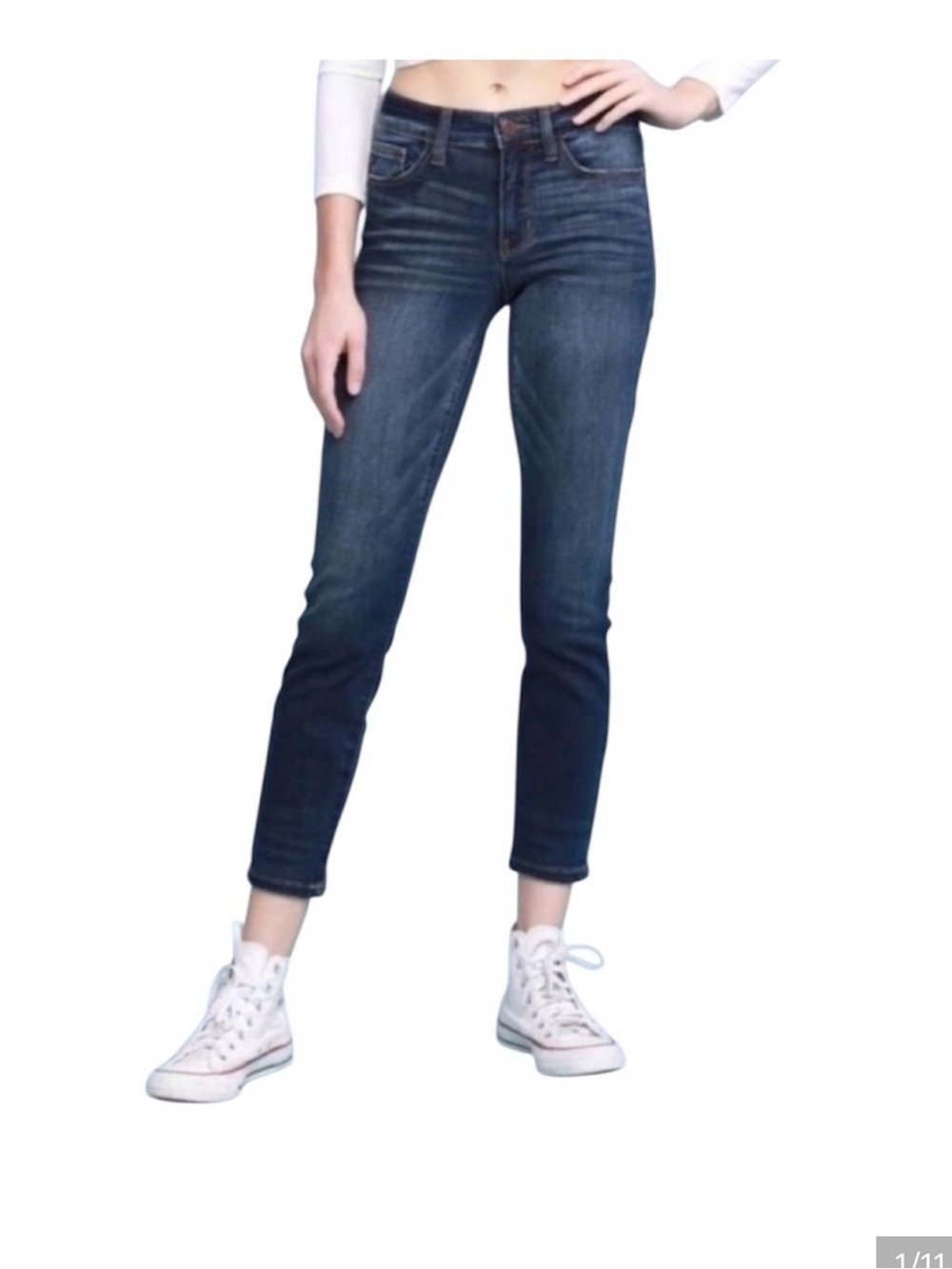 Judy Blue Angie Comfy Chic Relaxed Jeans
